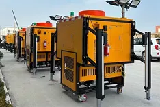 Auto Loading And Unloading Mobile Drainage Cabin