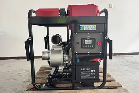 Gasoline Water Pump