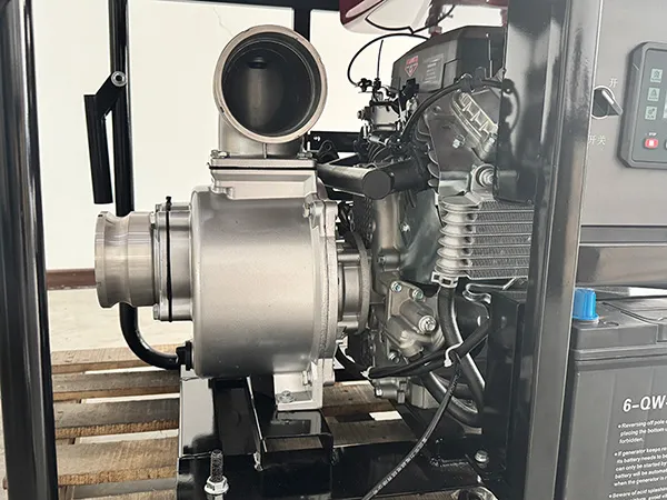 4 inch/8 inch Gasoline Water Pump