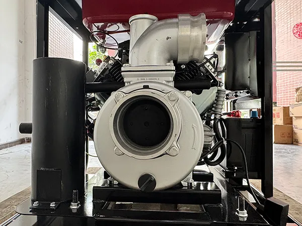 4 inch/8 inch Gasoline Water Pump