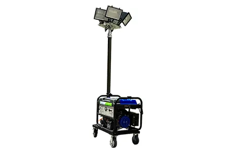 5kW Light Tower Gasoline Generator