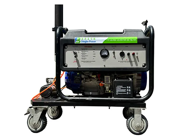 5kW Light Tower Gasoline Generator