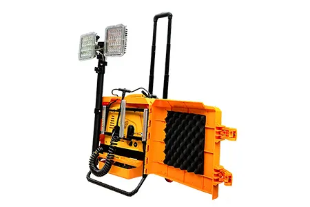 700W Lighting Gasoline Generator (Backpack Type)