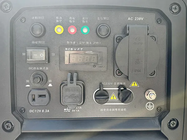 Portable Silent Gasoline Inverter Generators