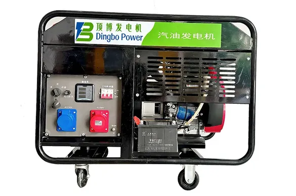 Air-Cooled Open Frame Gasoline Generators (Twin Cylinder)