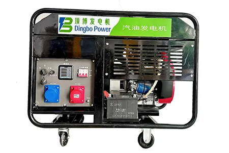 10kW-20kW Air-Cooled Open Frame Gasoline Generators (Twin Cylinder)