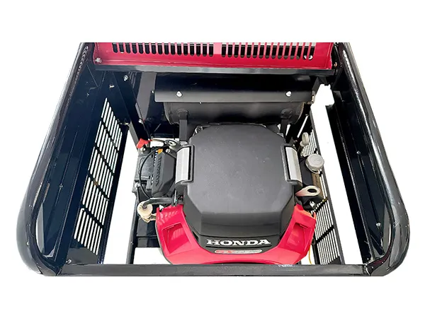 Air-Cooled Open Frame Gasoline Generators (Twin Cylinder)