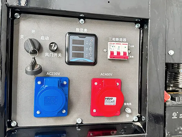Air-Cooled Open Frame Gasoline Generators (Twin Cylinder)