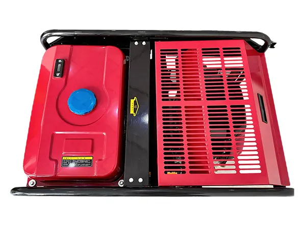 Air-Cooled Open Frame Gasoline Generators (Twin Cylinder)