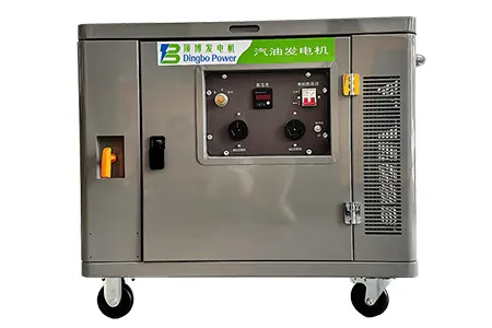 5kW/8kW/9kW Air-Cooled Silent Gasoline Generators (Single Cylinder)