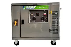 5kW/8kW/9kW Air-Cooled Silent Gasoline Generators (Single Cylinder)