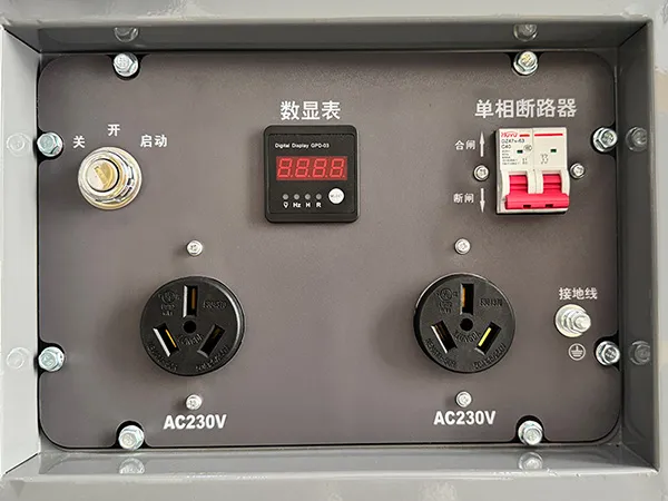 Air-Cooled Silent Gasoline Generators (Single Cylinder)