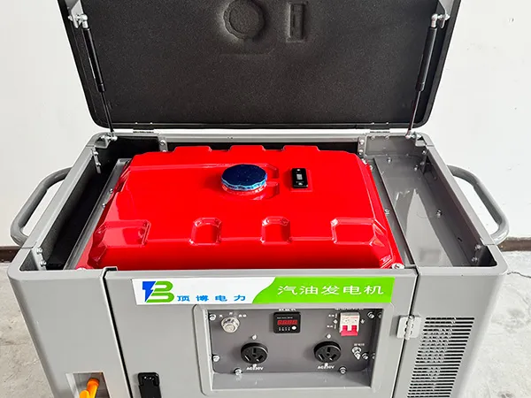 Air-Cooled Silent Gasoline Generators (Single Cylinder)