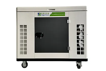 10kW-20kW Air-Cooled Silent Gasoline Generators (Twin Cylinder)