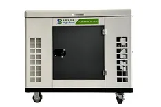 10kW-20kW Air-Cooled Silent Gasoline Generators (Twin Cylinder)