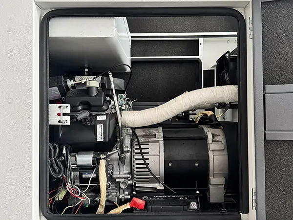 Air-Cooled Silent Gasoline Generators (Twin Cylinder)
