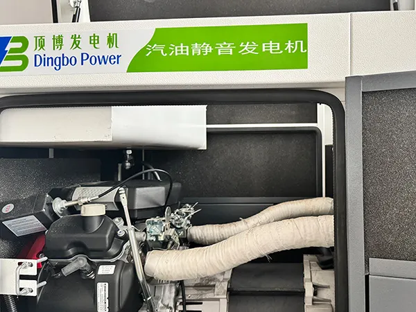 Air-Cooled Silent Gasoline Generators (Twin Cylinder)