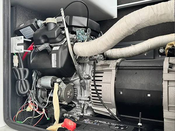 Air-Cooled Silent Gasoline Generators (Twin Cylinder)