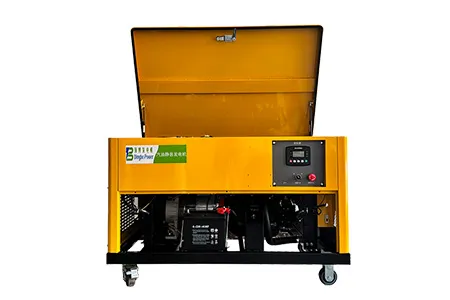 15kW-40kW Water-Cooled Silent Gasoline Generators (Four Cylinder)