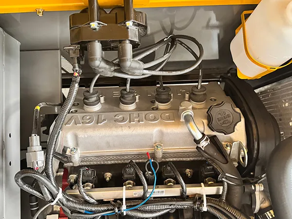 Water-Cooled Silent Gasoline Generators (Four Cylinder)