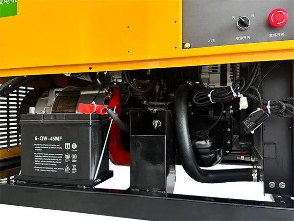 Water-Cooled Silent Gasoline Generators (Four Cylinder)