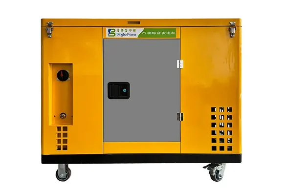 Dual Fuel Generators (Gasoline & Natural Gas)