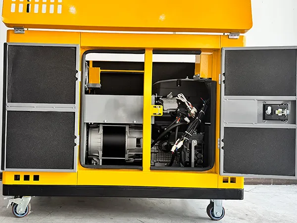 Dual Fuel Generators (Gasoline & Natural Gas)