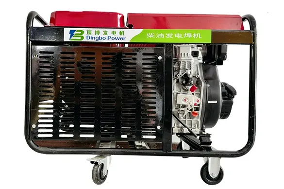 Air-Cooled Diesel Welding Generators (Single Cylinder)
