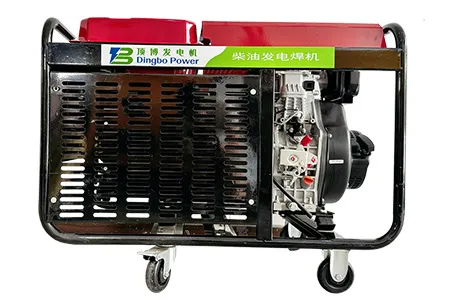 250A Air-Cooled Diesel Welding Generators (Single Cylinder)