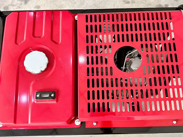 Air-Cooled Diesel Welding Generators (Single Cylinder)