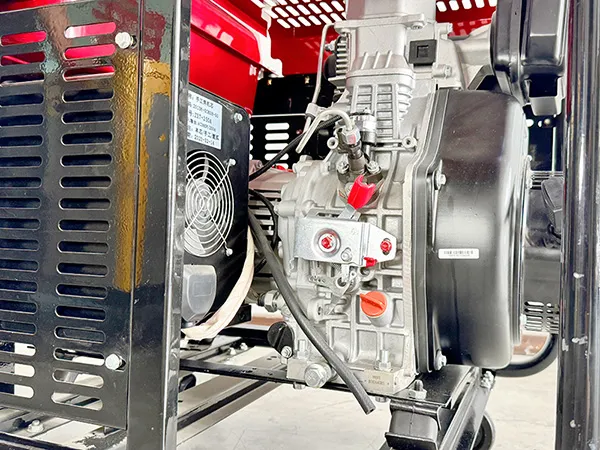 Air-Cooled Diesel Welding Generators (Single Cylinder)