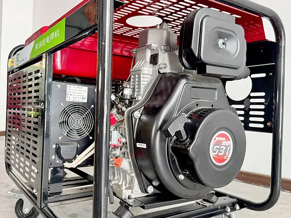 Air-Cooled Diesel Welding Generators (Single Cylinder)