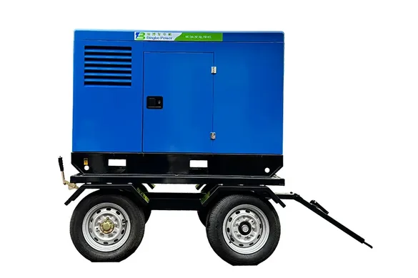 Water-Cooled Diesel Welding Generators (Four Cylinder)