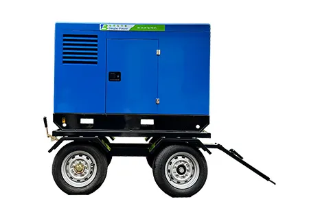 300A-600A Water-Cooled Diesel Welding Generators
