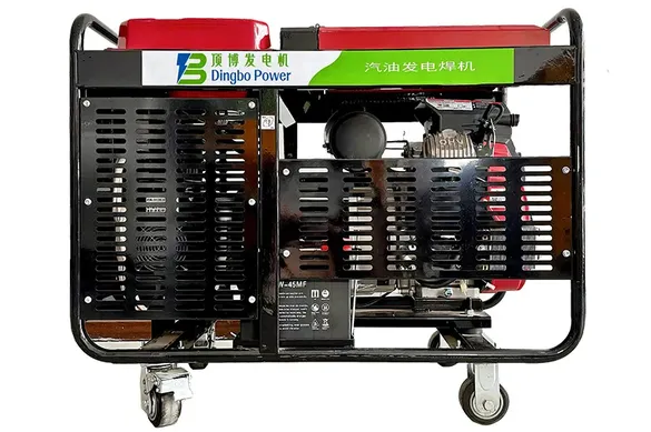 Air-Cooled Gasoline Welding Generators (2 Cylinder)