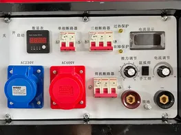 Air-Cooled Gasoline Welding Generators (2 Cylinder)