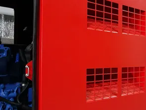Silencer box